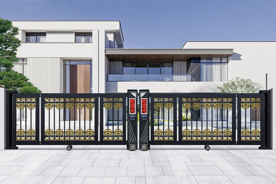 Courtyard Collapsible Gate