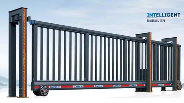 Porte coulissante électrique Caimen