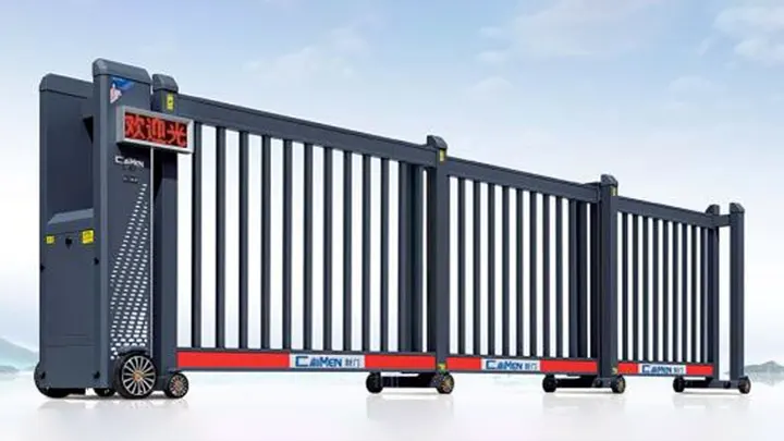 Porte coulissante électrique Caimen