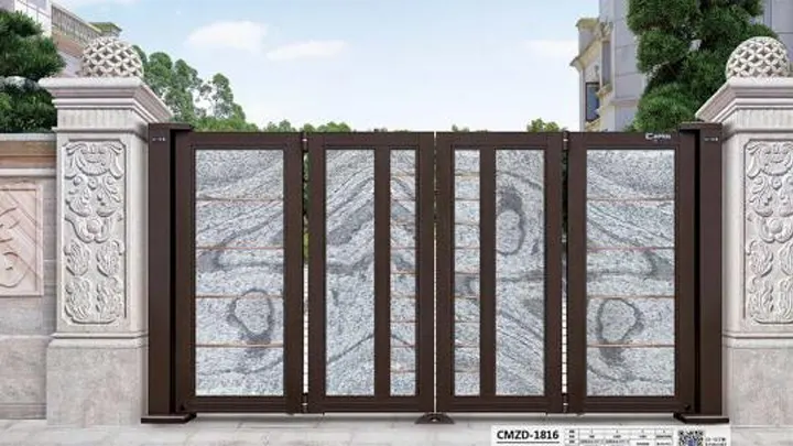 Porte pliante flottante Caimen