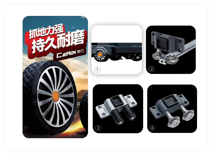 Nano-level wear-resistant wheel