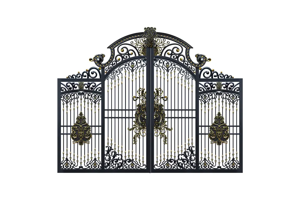Villa Swing Gates HJ-02
