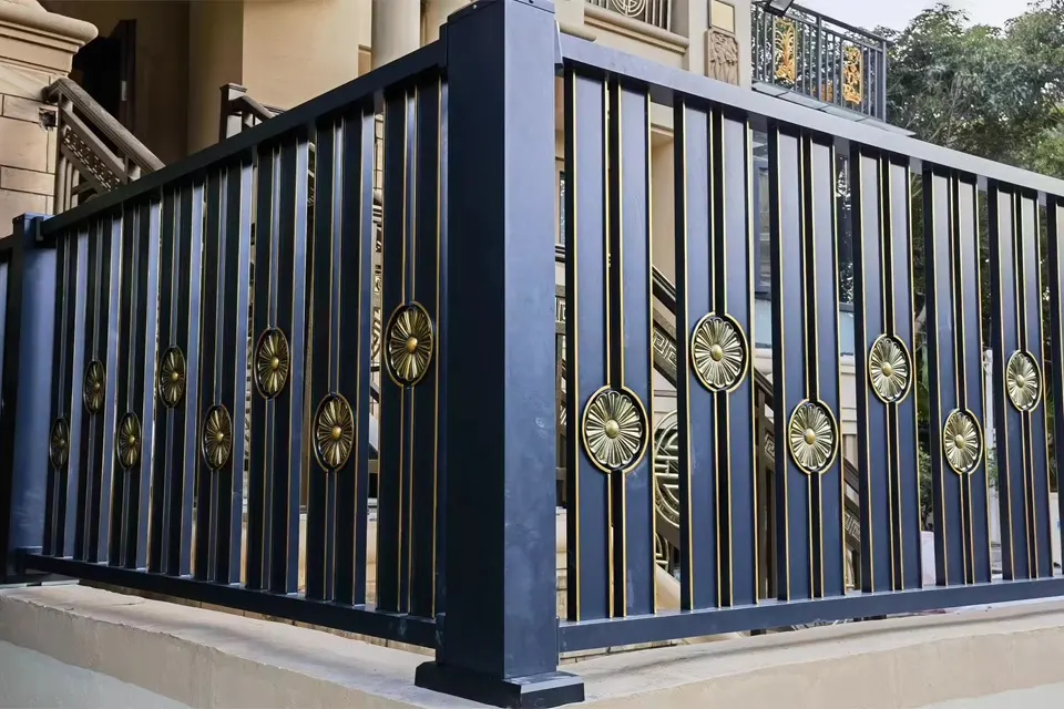 Aluminium Fence for Villa