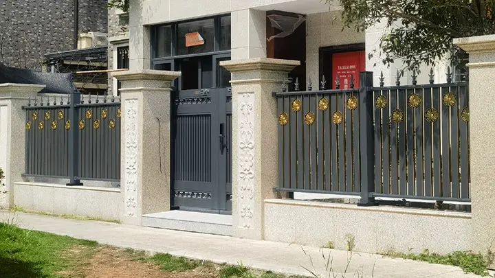 Aluminum Alloy Fence-case-4
