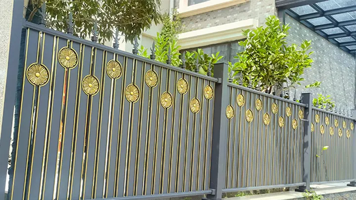 Aluminum Alloy Fence-case-6
