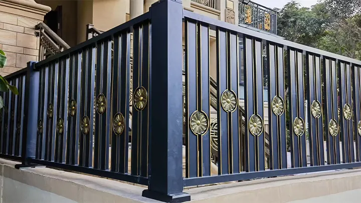 Aluminum Alloy Fence-case-7