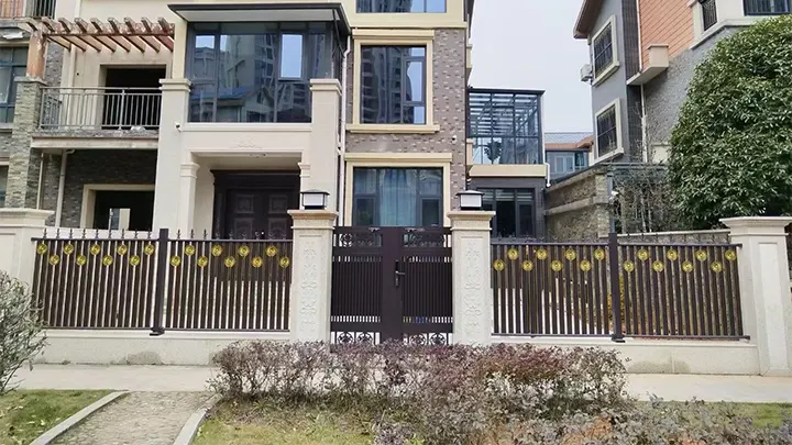 Aluminum Alloy Fence-case-8