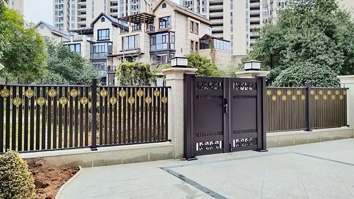 Aluminum Alloy Fence-case-9