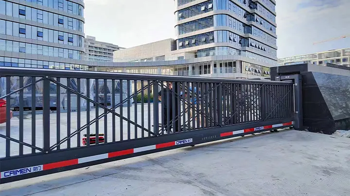Cantilever Sliding Gate Project