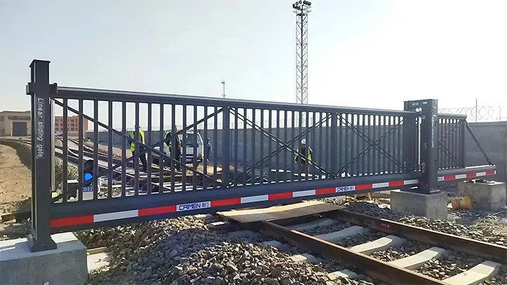 Cantilever Sliding Gate-case-02