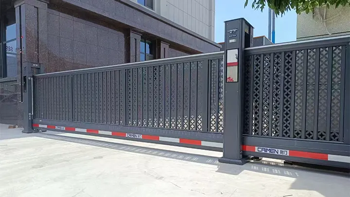 Cantilever Sliding Gate Case