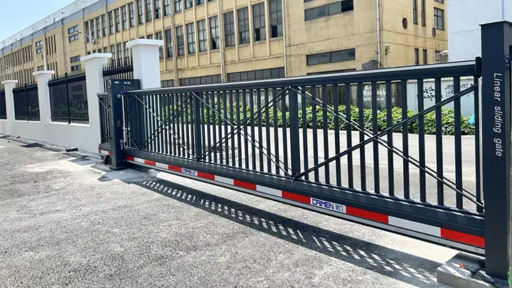 Cantilever Slide Gate Project