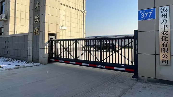 Cantilever Sliding Gate-case-10