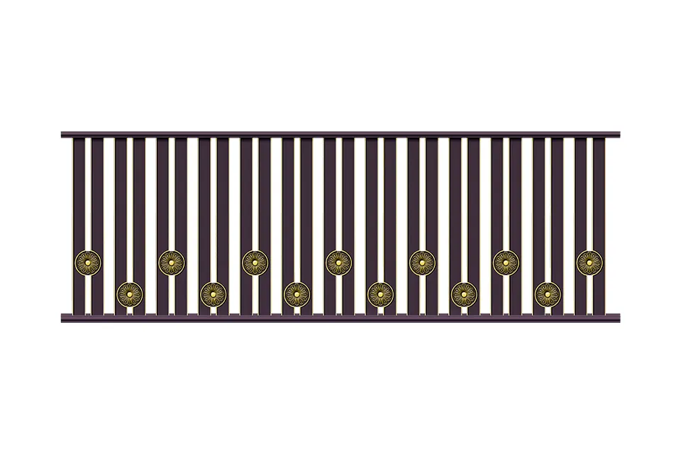 Customized Aluminium Fence for Villa