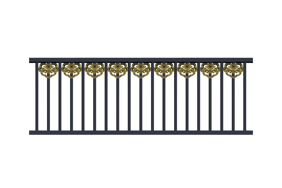 Villa Aluminum Fence Guardrail