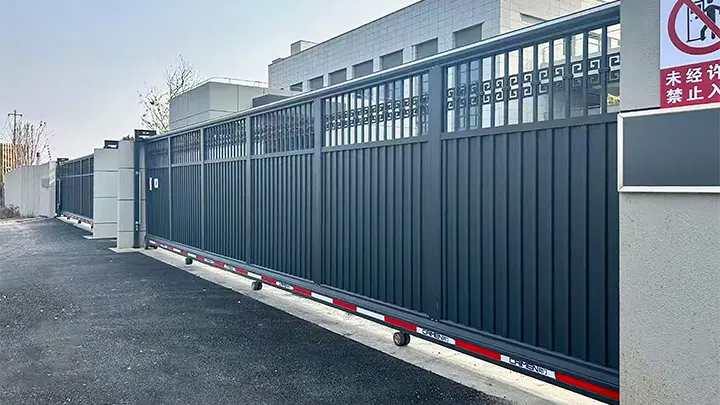 Linear Sliding Gate-case-01
