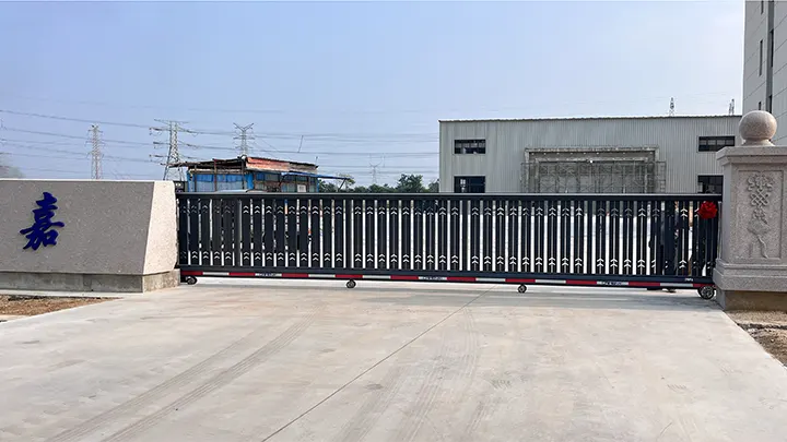 Linear Sliding Gate Project