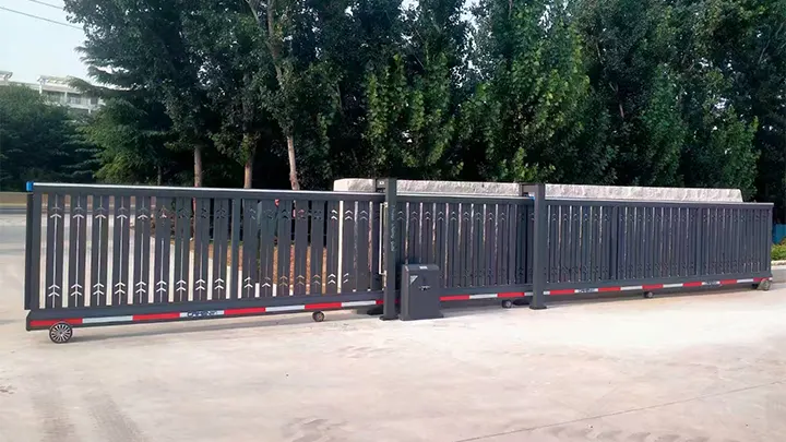 Linear Sliding Gate Case