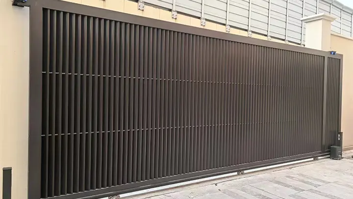 Linear Sliding Gate-case-07