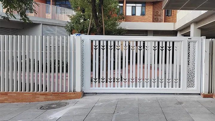 Linear Sliding Gate-case-08