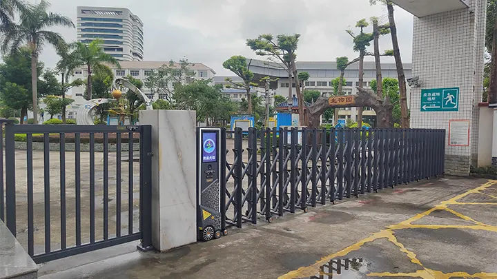 Electric Retractable Gate Project