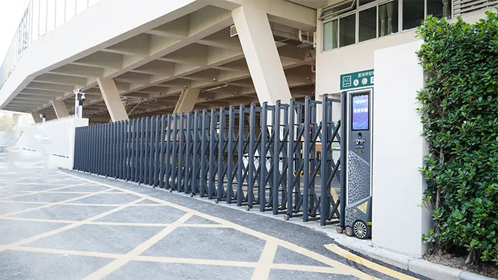 Retractable Gate Project