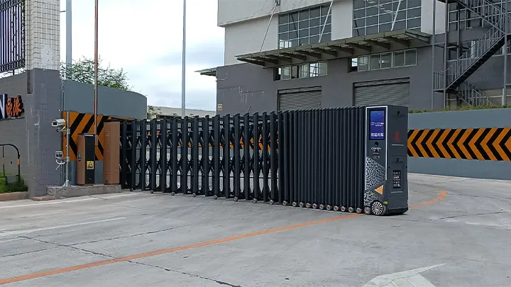 Retractable Gates Case