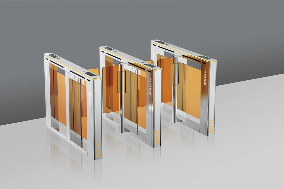 Automatic Pedestrian Access Gate