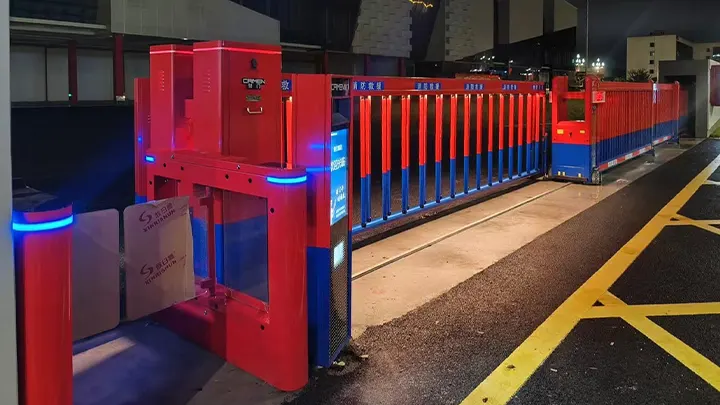 Smart Fire Station Entrance Management