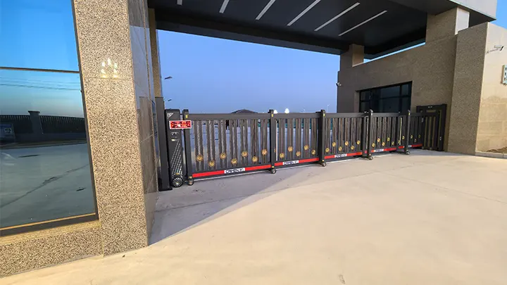 Telescopic Gate-case-04