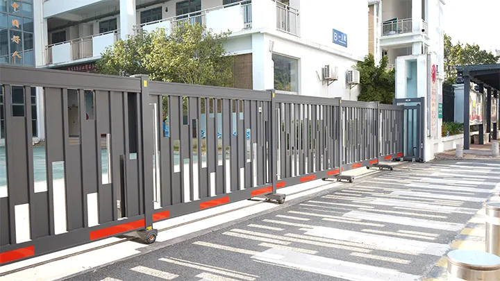 Telescopic Gate Project
