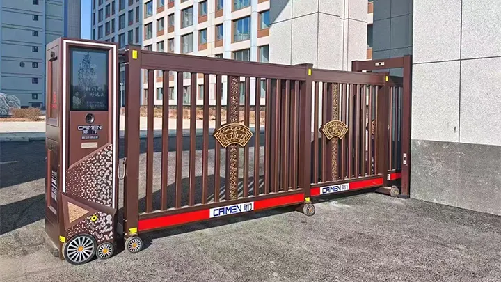 Telescopic Gate Case