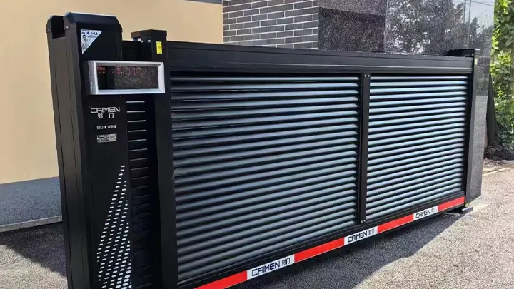 Telescopic Swing Gate-case-01