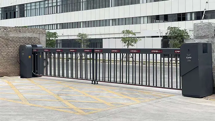 Vertical Pivot Door Project