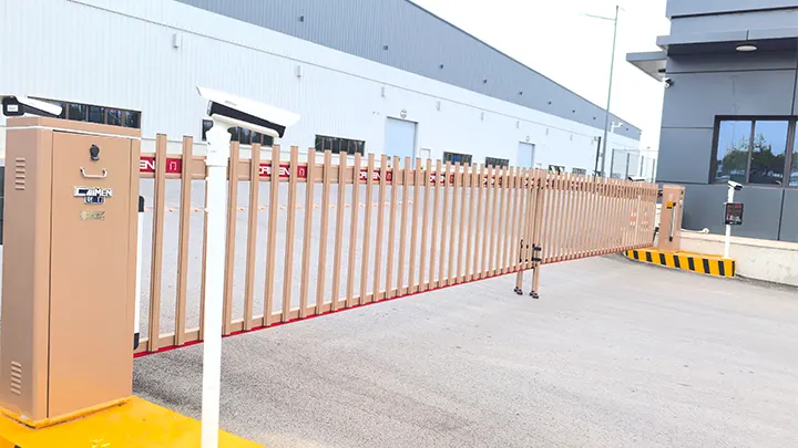 Vertical Pivot Gate-case-03