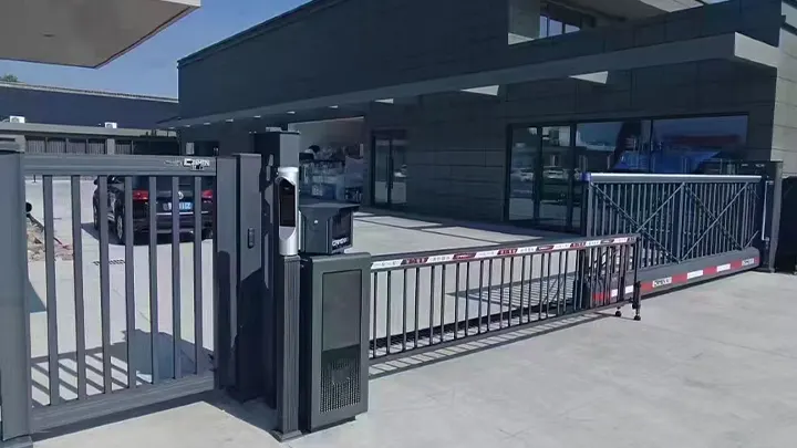 Vertical Pivot Gate-case-09