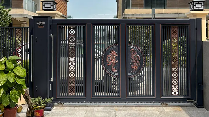 Villa Electric Gate Case