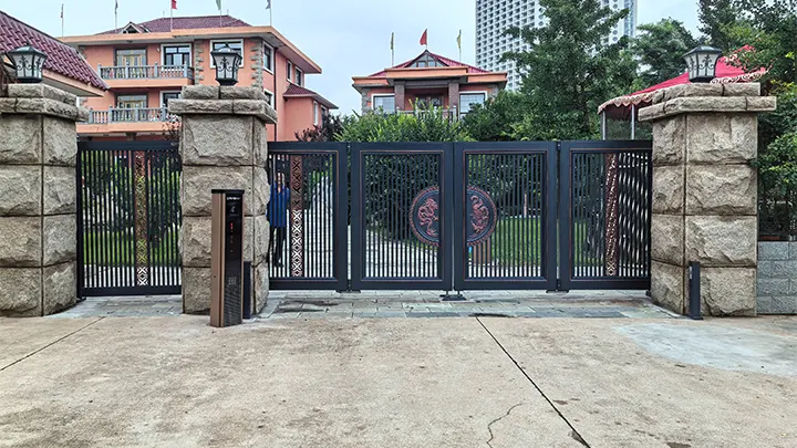 Electric Villa Gate Project