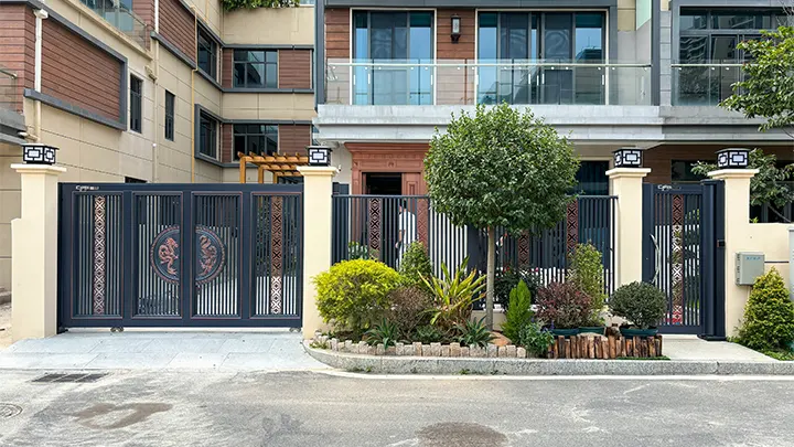 Electric Villa Gates Case