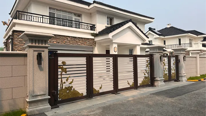 Electric Villa Gate Case