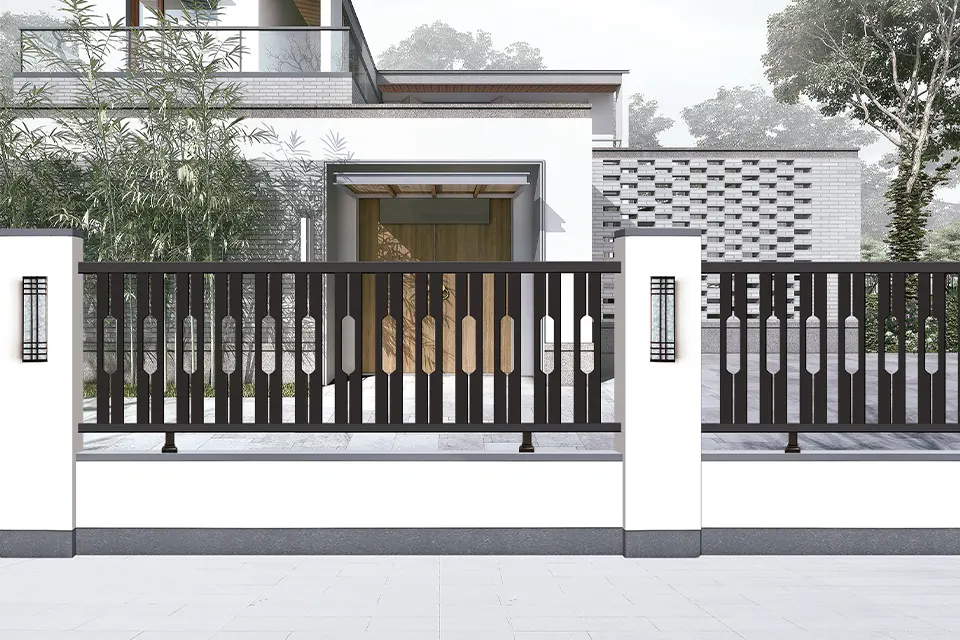 Villa Aluminum Fence WL-206