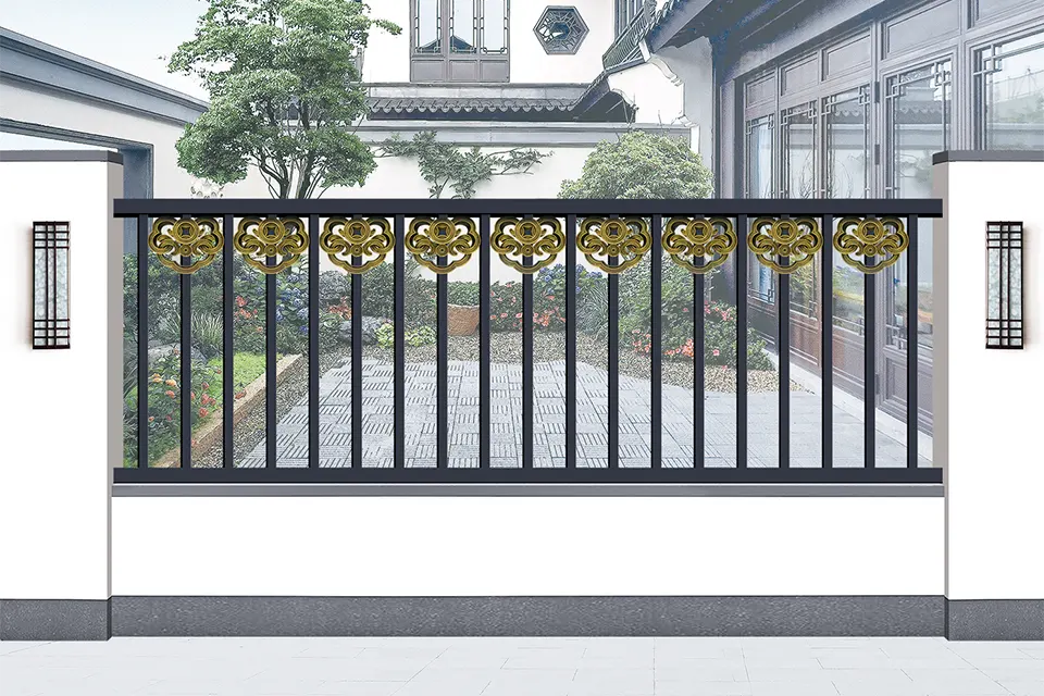 Villa Aluminum Fence Guardrail