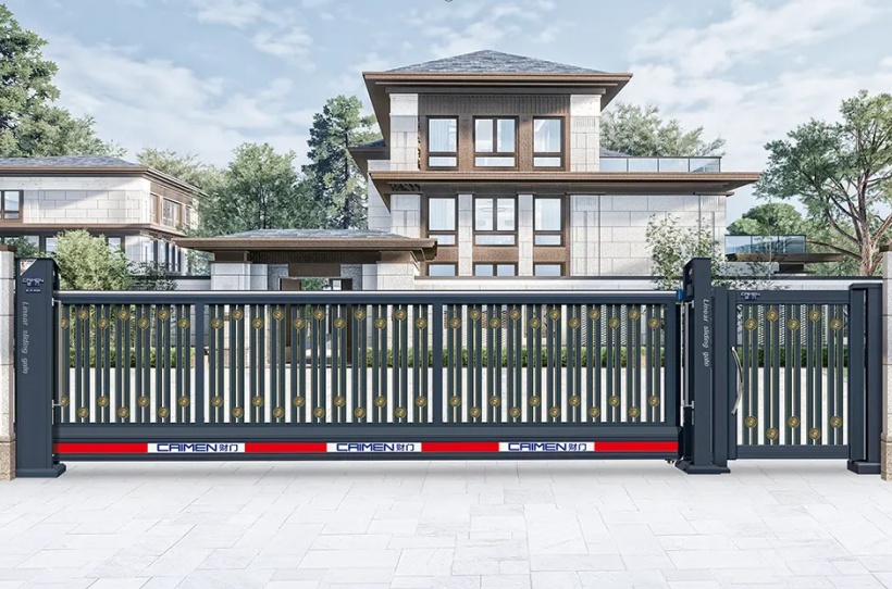 cantilever-sliding-gate