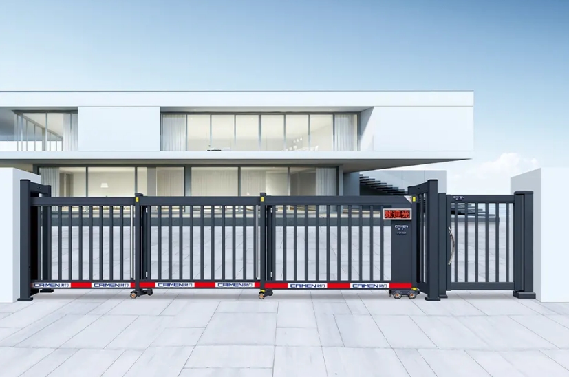 Telescopic-Gate-System