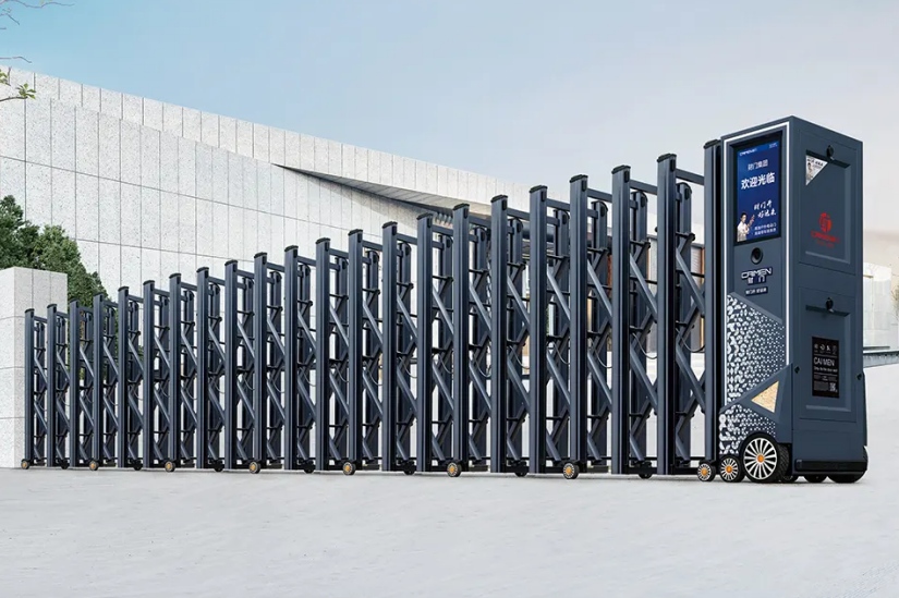 Automatic-Retractable-Gate