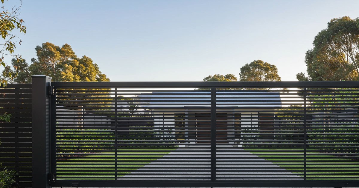 Louvered-Cantilever-Sliding-Gates