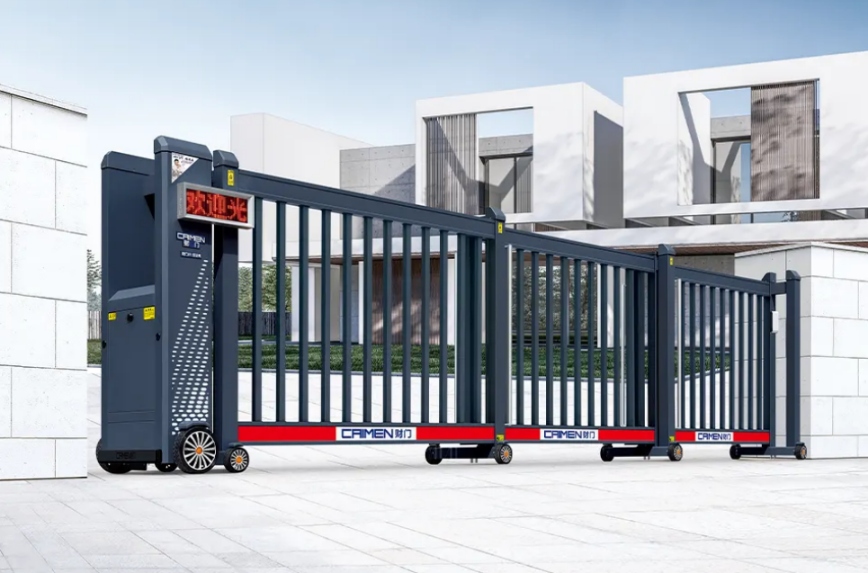 Telescopic-Sliding-Gate