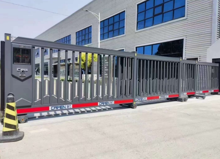 Telescopic-Sliding-Gate