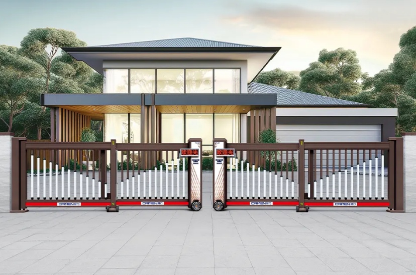 Telescopic-Swing-Gate