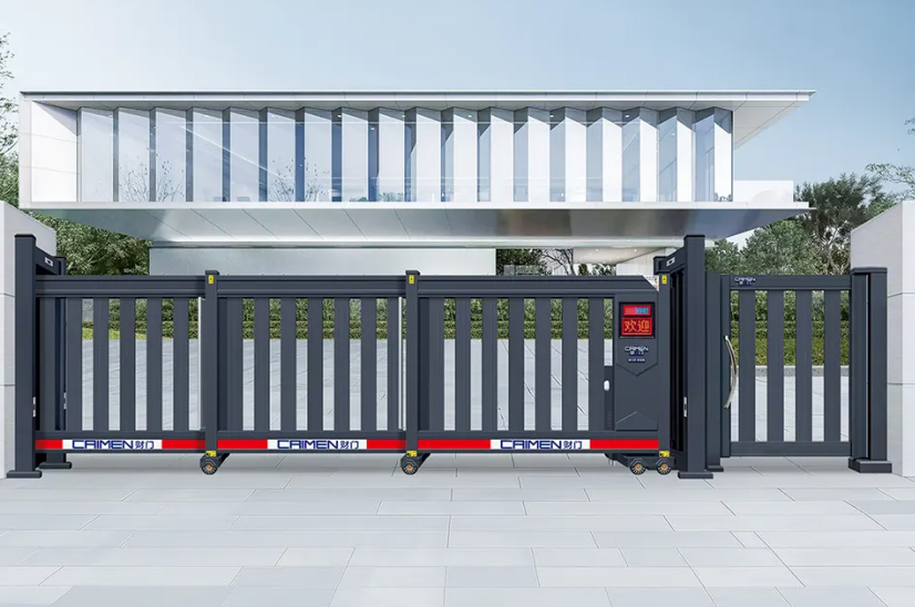 Automatic-Telescopic-Sliding-Gate